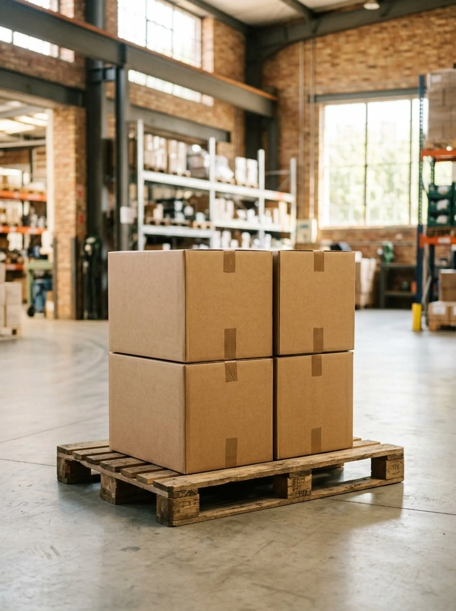 Out the door in 24 hours.