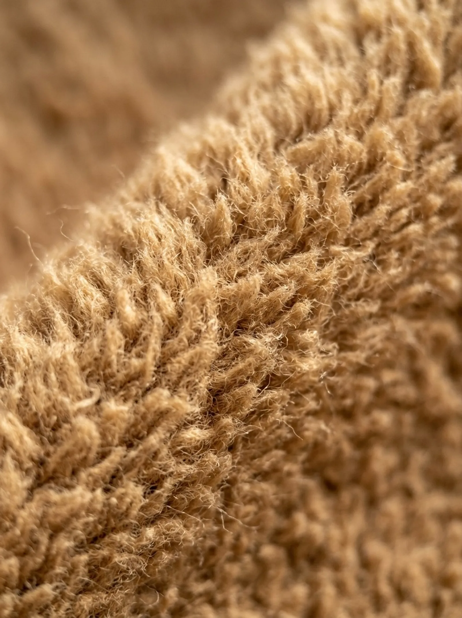 320gsm brushed-back fleece.