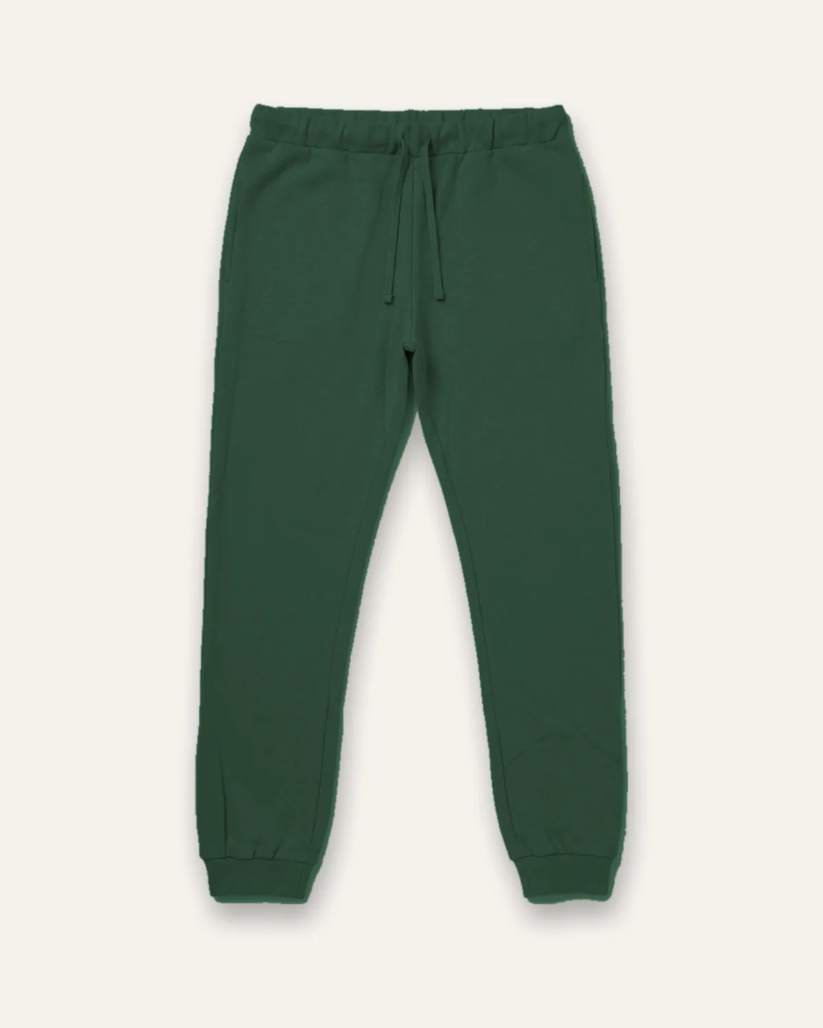 Daily Fleece Jogger in Forest, laid flat