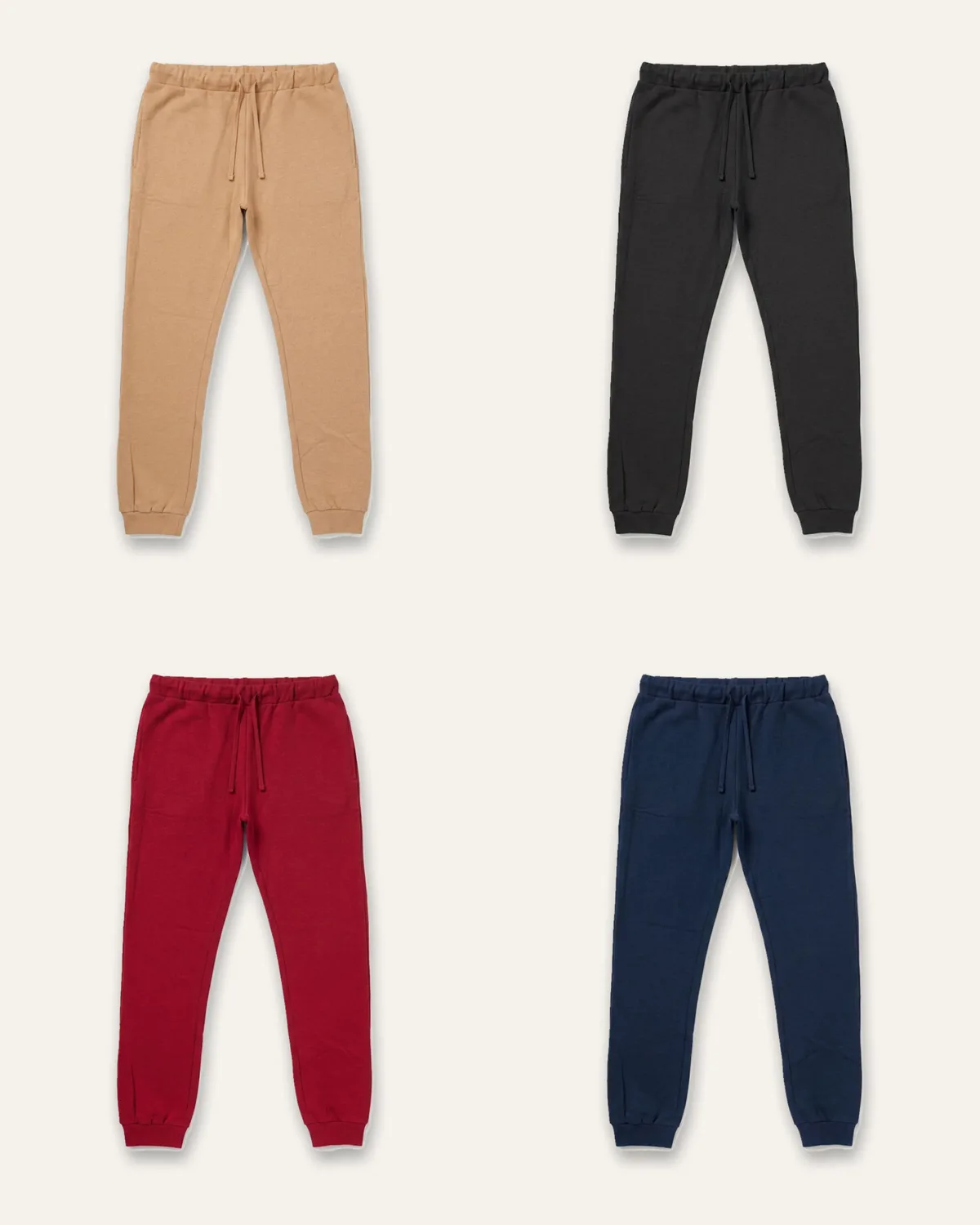 Jogger 4-Pack, laid flat