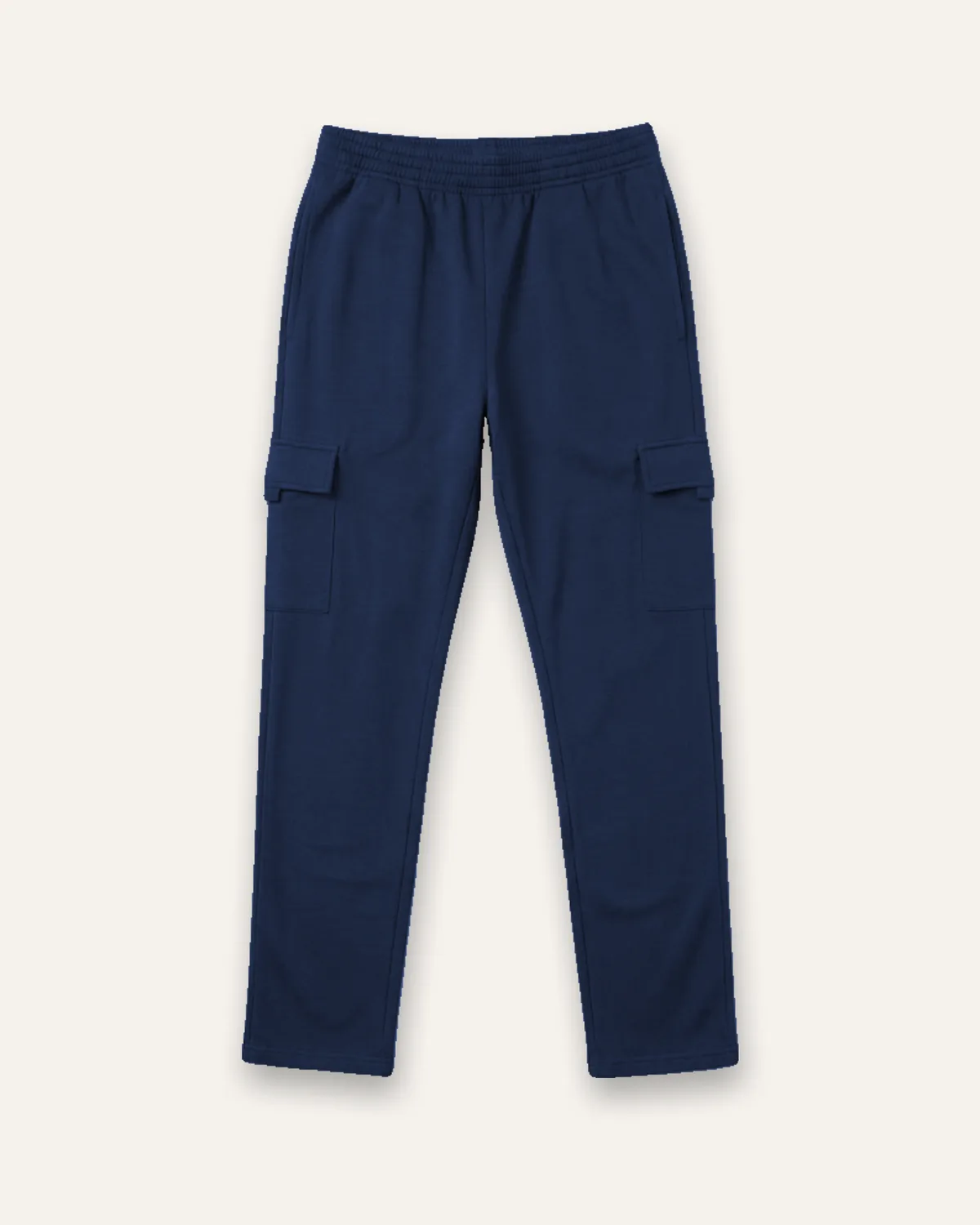 Ultra Performance Cargo Sweatpant in Navy, laid flat
